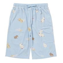 ふくふくにゃんこ ひんにゃりハーフパンツL