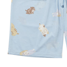 ふくふくにゃんこ ひんにゃりハーフパンツL