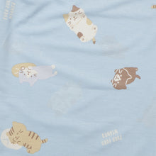 ふくふくにゃんこ ひんにゃりハーフパンツL