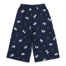 ふくふくにゃんこ ひんにゃり七分丈パンツL