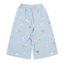 ふくふくにゃんこ ひんにゃり七分丈パンツL