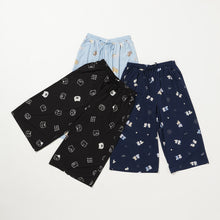 ふくふくにゃんこ ひんにゃり七分丈パンツL