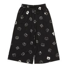 ふくふくにゃんこ ひんにゃり七分丈パンツM