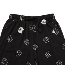 ふくふくにゃんこ ひんにゃり七分丈パンツL