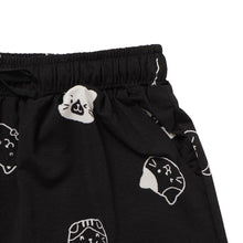 ふくふくにゃんこ ひんにゃり七分丈パンツM