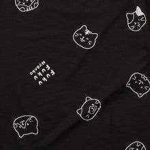 ふくふくにゃんこ ひんにゃり七分丈パンツM