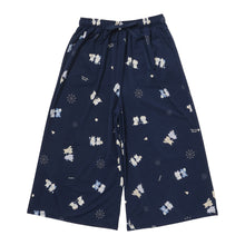 ふくふくにゃんこ ひんにゃり七分丈パンツM