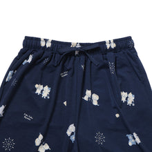 ふくふくにゃんこ ひんにゃり七分丈パンツM