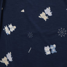 ふくふくにゃんこ ひんにゃり七分丈パンツL