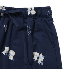 ふくふくにゃんこ ひんにゃり七分丈パンツM