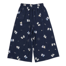 ふくふくにゃんこ ひんにゃり七分丈パンツM