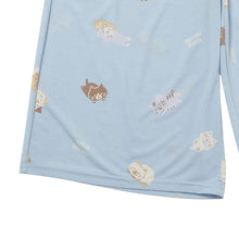 ふくふくにゃんこ ひんにゃり七分丈パンツM