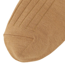 ふくふくにゃんこ 吸湿発熱リブ刺繍クルーソックス