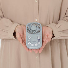 ふくふくにゃんこ ハンズフリー5WAYスリムファン