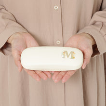 ふくふくにゃんこ イニシャルメガネケース