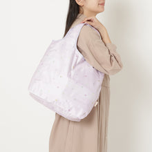 ふくふくにゃんこ フラワー保冷保温エコバッグ