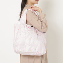 ふくふくにゃんこ フラワー保冷保温エコバッグ