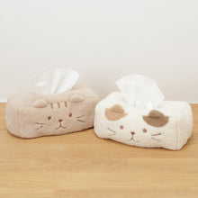 ふくふくにゃんこ ぽわぽわティッシュボックスカバー