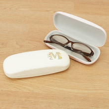 ふくふくにゃんこ イニシャルメガネケース