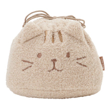 ふくふくにゃんこ ぽわぽわ巾着