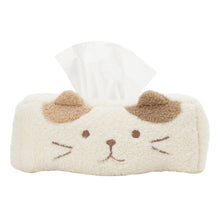 ふくふくにゃんこ ぽわぽわティッシュボックスカバー