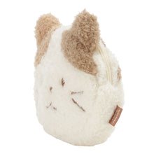 ふくふくにゃんこ ぽわぽわフラットフェイスポーチ