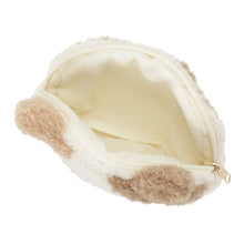 ふくふくにゃんこ ぽわぽわフラットフェイスポーチ