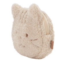 ふくふくにゃんこ ぽわぽわフラットフェイスポーチ