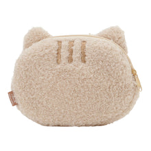 ふくふくにゃんこ ぽわぽわフラットフェイスポーチ