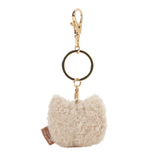 ふくふくにゃんこ ぽわぽわフェイスキーホルダー