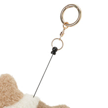 ふくふくにゃんこ ぽわぽわリール付きパスケース