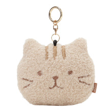 ふくふくにゃんこ ぽわぽわリール付きパスケース