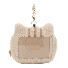 ふくふくにゃんこ ぽわぽわリール付きパスケース