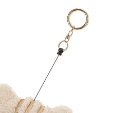 ふくふくにゃんこ ぽわぽわリール付きパスケース