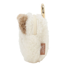 ふくふくにゃんこ ぽわぽわカラビナ付きマルチポーチ