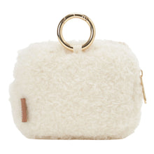 ふくふくにゃんこ ぽわぽわカラビナ付きマルチポーチ