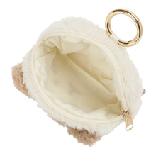 ふくふくにゃんこ ぽわぽわカラビナ付きマルチポーチ