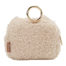 ふくふくにゃんこ ぽわぽわカラビナ付きマルチポーチ