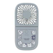 ふくふくにゃんこ ハンズフリー5WAYスリムファン