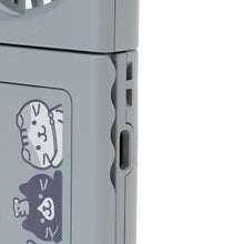 ふくふくにゃんこ ハンズフリー5WAYスリムファン