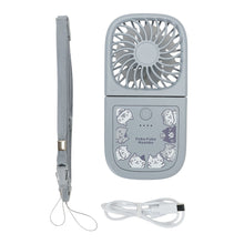 ふくふくにゃんこ ハンズフリー5WAYスリムファン