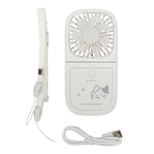 ふくふくにゃんこ ハンズフリー5WAYスリムファン