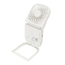 ふくふくにゃんこ ハンズフリー5WAYスリムファン