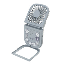 ふくふくにゃんこ ハンズフリー5WAYスリムファン