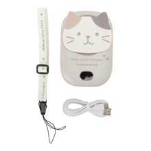ふくふくにゃんこ 3WAYハンズフリーファン