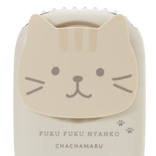ふくふくにゃんこ 3WAYハンズフリーファン
