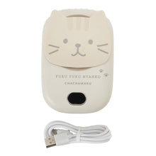 ふくふくにゃんこ 3WAYハンズフリーファン