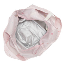 ふくふくにゃんこ フラワー保冷保温エコバッグ