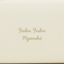 ふくふくにゃんこ イニシャルメガネケース