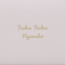 ふくふくにゃんこ イニシャルメガネケース